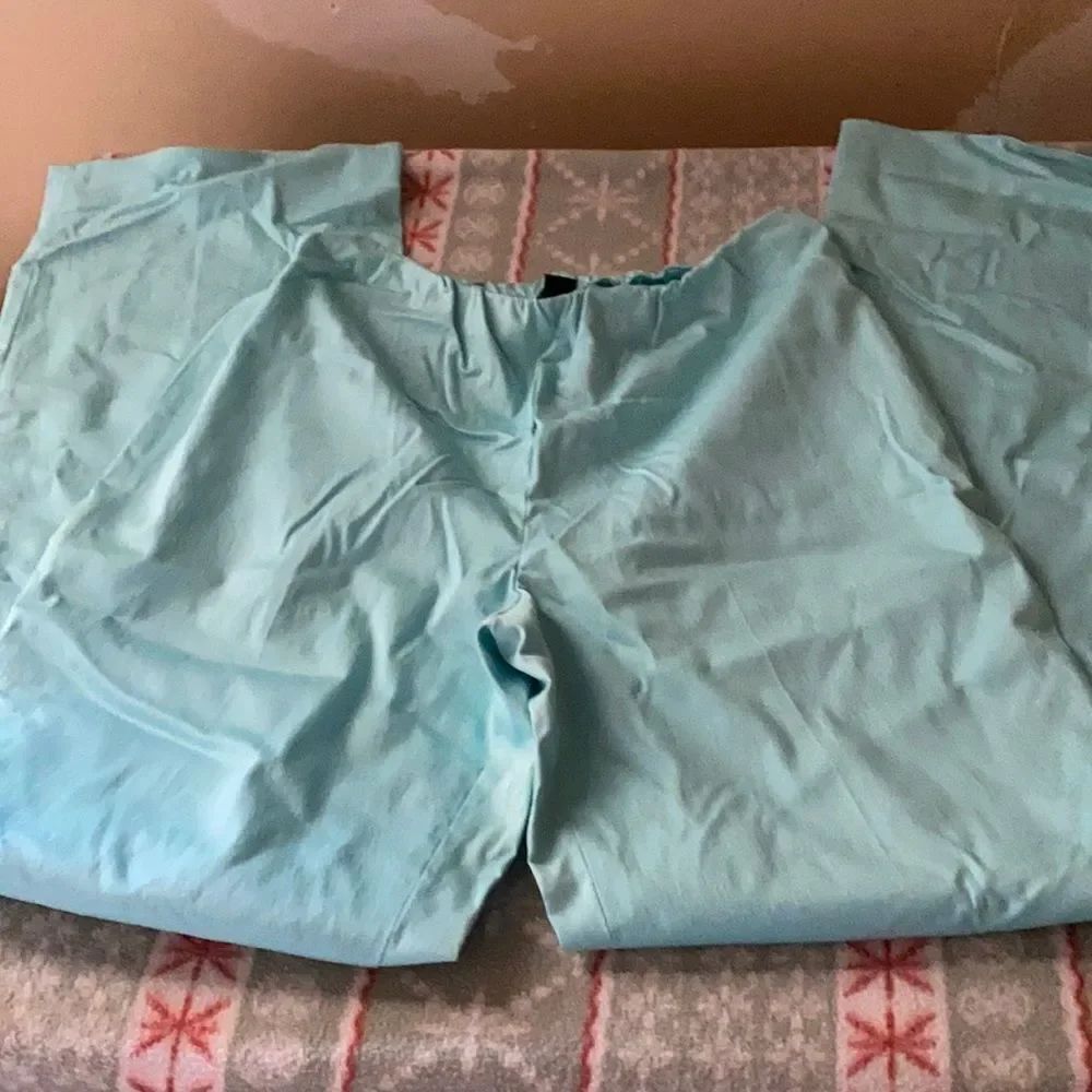 600 West Teal Scrub Pants sz. 8